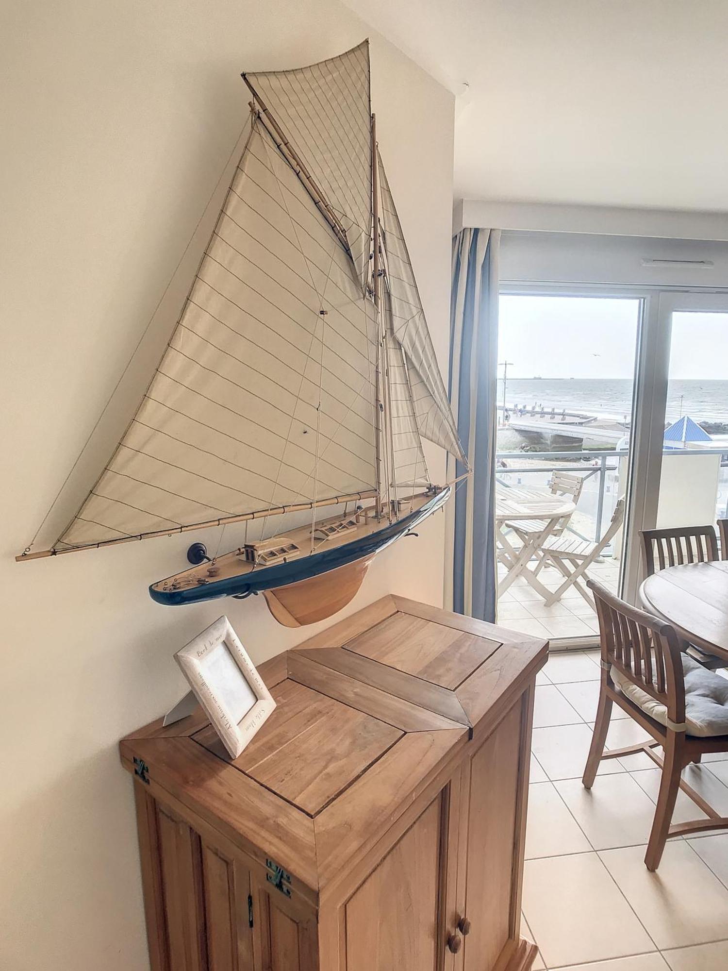 Fleur De Sel Appartement Face A La Mer ヴィムルー エクステリア 写真