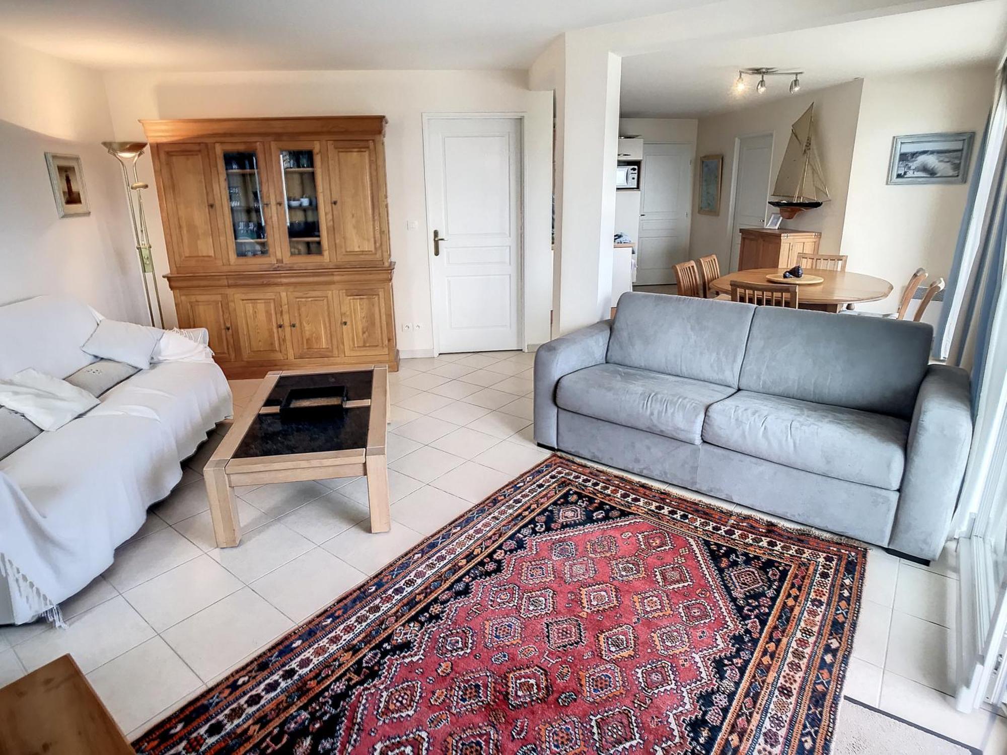 Fleur De Sel Appartement Face A La Mer ヴィムルー エクステリア 写真