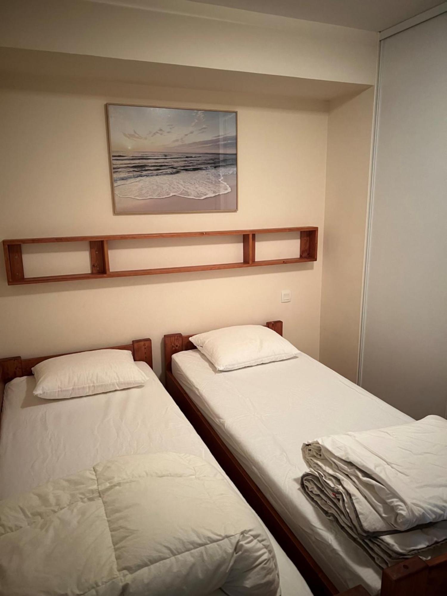 Fleur De Sel Appartement Face A La Mer ヴィムルー エクステリア 写真