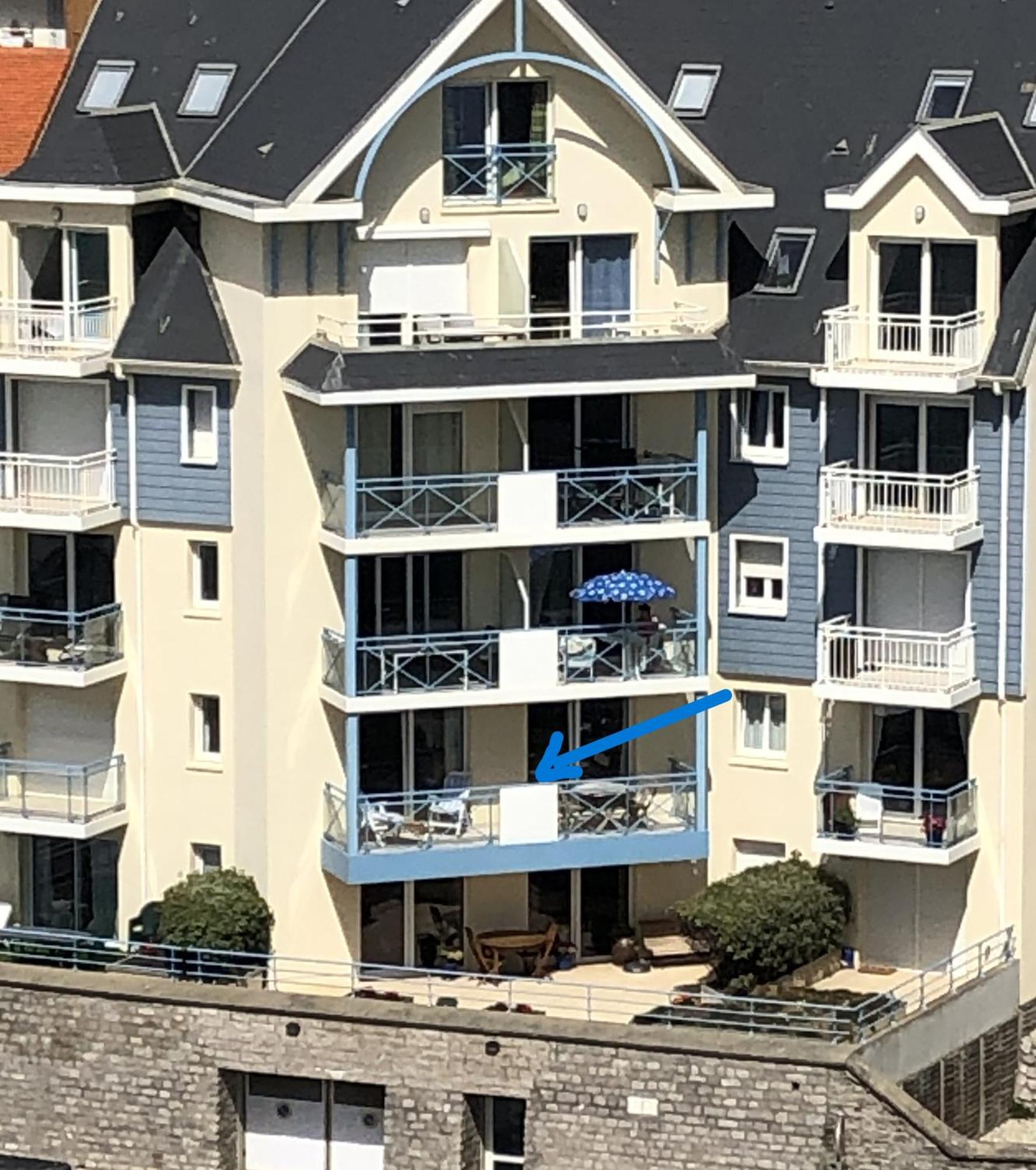 Fleur De Sel Appartement Face A La Mer ヴィムルー エクステリア 写真