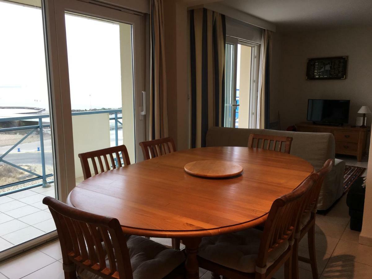 Fleur De Sel Appartement Face A La Mer ヴィムルー エクステリア 写真