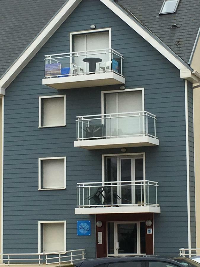 Fleur De Sel Appartement Face A La Mer ヴィムルー エクステリア 写真
